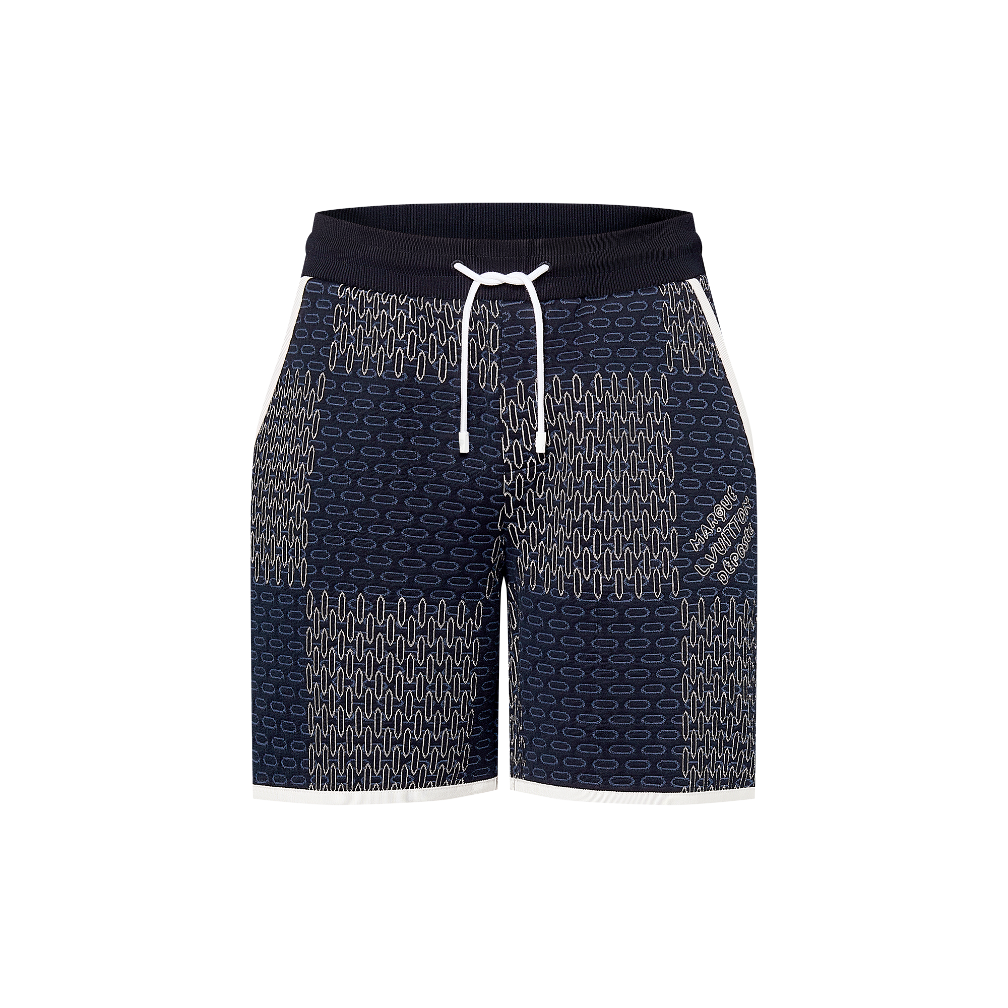 Pantalones cortos Damier de algodón  Hombre Prêt-à-Porter Pantalones | LOUIS VUITTON (Zoom de producto)